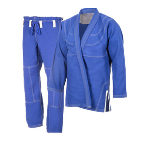 ชุดกิโมโน JITSU สำหรับศิลปะการต่อสู้กำหนดได้เองได้รับการรับรอง2024จาก ibjjjf - Product Image 4