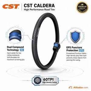 <span class=keywords><strong>Pneu</strong></span> de vélo de <span class=keywords><strong>route</strong></span> CST 700C 700x25 28 32 35 38C Anti-crevaison EPS Double Composé 60TPI Haute Vitesse pour Vélo de Ville et Tourisme, Type Clincher - Product Image 6
