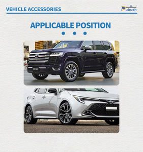 ดุมล้ออะลูมิเนียมอัลลอยสำหรับ Toyota Fortuner HP718D ดัดแปลงรถแบบมืออาชีพ - Product Image 5