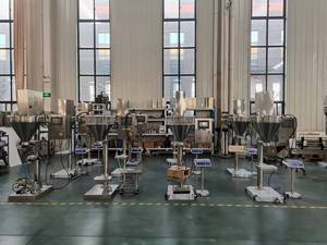 Fabricant Fourni Spirale Vis Tarière Remplisseur Café Cacao Noix de Coco Sésame Lait Poudre Machine de Remplissage - Product Image 3