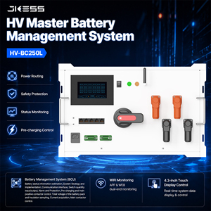 Système de gestion de batterie (BMS) JKESS 200A IP55 Master HV avec pré-charge et contrôle du <span class=keywords><strong>contacteur</strong></span> positif principal pour armoire solaire - Product Image 1