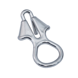 316 Stainless Steel Chain Stopper 6-8 10-12mm Marine <b>Yacht</b> Fishing Boat Rope Accessory - Product Image 1