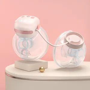 Anly Kiss Breastfeeding Milk Extractors Pump Electric Breast Pumps Portable Wearable Breast Pump Double Breast Pump