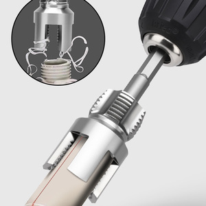 Outil de filetage pour perceuse électrique, pour tuyaux PPR, filetage interne et externe, 4/6 pouces, pour réparation de tuyaux d'eau en PVC. - Product Image 5