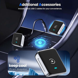 Adaptateurs sans fil CarPlay mini intégrés tout-en-un CP027-1 Premium à réponse rapide et sans latence pour camion <span class=keywords><strong>Ford</strong></span> F 150 2024 - Product Image 4
