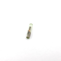 Etiqueta de cristal de identificación de animales RFID para perro y gato, implante de microchip, tubo de vidrio inyectable para mascotas