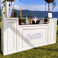 Moderner Eleganter Hochzeits-Esstisch Bankett-Restaurant Empfangs-Desserttisch Display zur Gästebegrüßung Dekorativer Standtisch