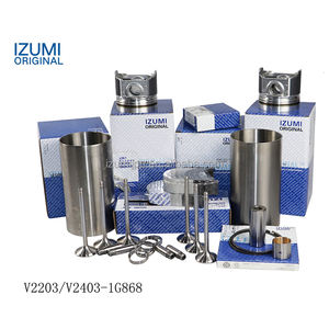 V2403 <span class=keywords><strong>V2203</strong></span> V3800 V3300 V2003 V3307 V2607 연료 분사 실린더 피스톤 가스켓 굴삭기 부품 분해 수리 키트 <span class=keywords><strong>KUBOTA</strong></span> 용 - Product Image 4