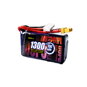 Batterie LiPo RC FPV DUPU en promotion – 2S, 3S, 4S, 6S, 1300 mAh, <span class=keywords><strong>70C</strong></span>, 7,4 V, 11,1 V, 14,8 V, 22,2 V, Soft Pack - Product Image 3