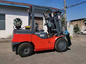 日本发动机侧移式三段式门架全新中国品牌2 2.5 3.0 3.5吨液化石油气汽油叉车 - Product Image 1