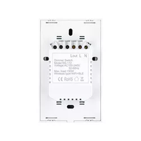 Interruptor de Luz Inteligente con Sensor de Movimiento y Wifi Alexa para el Mercado Estadounidense