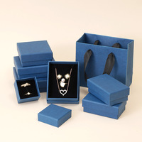 Boîte à bijoux, boîte d'emballage pour accessoires, boîte à bagues, boîte cadeau pour collier, étui à bijoux, boîtes à bijoux