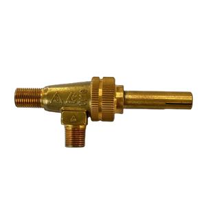 液化石油气炉灶燃烧器零件电磁阀带螺母的黄铜气体控制安全阀 - Product Image 2