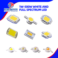 Ampoule LED SMD haute puissance 1W 3W 5W, puce lumineuse DIY UV Jaune Rouge Bleu, lampe de culture pour plantes, diode émettrice blanc chaud naturel froid