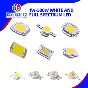 Chip LED SMD de Alta Potencia 1W <span class=keywords><strong>3W</strong></span> 5W, Bombilla LED para Cultivo de Plantas, Emisor de Luz UV Amarilla, Roja, Azul, Blanca Cálida, Natural y Fría - Product Image 4