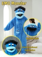 Damen Übergröße Partykleid Abendkleid Bühnen- und Tanzkleidung TV-Film Cosplay Kostüm Jumpsuit Weihnachtsgeschenkset IM77W