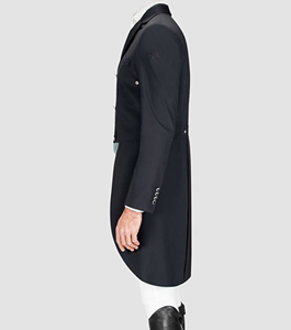 เสื้อโค้ทแข่งขันขี่ม้าแบบเดรสสาจสำหรับผู้ชาย สามารถปรับแต่งได้ - Product Image 4