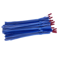 Prix d'usine TOP FTB-T 4m Mèche d'allumage télécommandée pour feux d'artifice, certifiée CE, multicolore, pour commande en gros de pétards
