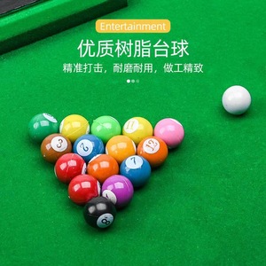 Barato interior 2 en 1 piscina Junior billar Snooker juego de bolos juego de Desarrollo Familia Junior Mini mesa de billar para niños - Product Image 5