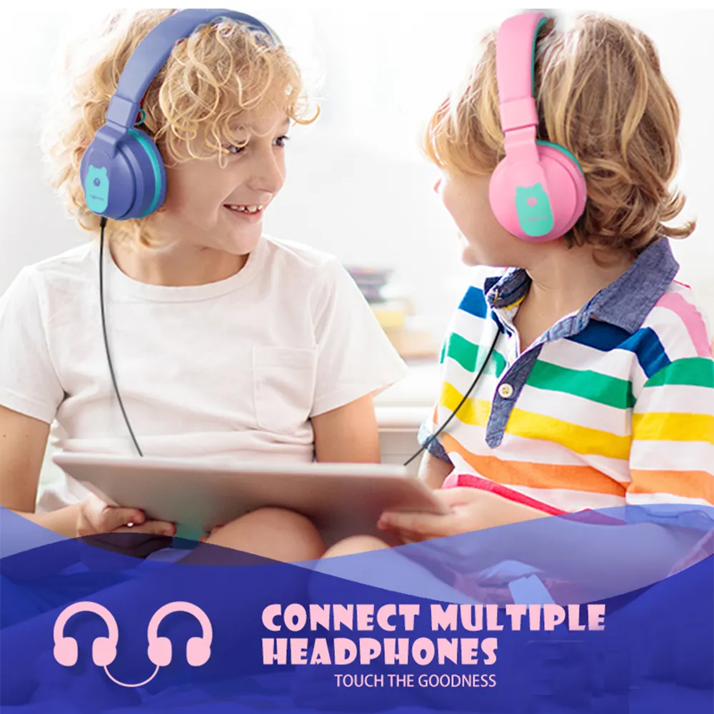 गर्म बेच mp3 मिनी संगीत बच्चों बच्चों लड़कों के लिए हेडसेट ईरफ़ोन हेडफ़ोन