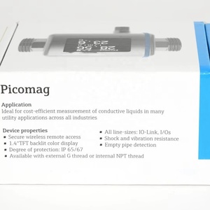 Nouveau débitmètre Picomag original, série E+H DMA15 - Product Image 5
