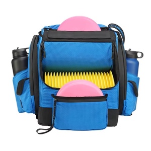 Échantillon gratuit de sac à dos de disc-golf personnalisé original d'usine avec plusieurs poches, grande capacité et durabilité - Product Image 6