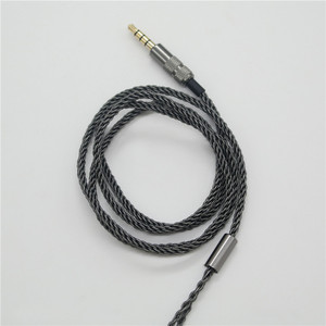 Cable para auriculares, 8 hilos, alambre de cobre puro plateado para auriculares de alta gama, equipos de audio digital - Product Image 5
