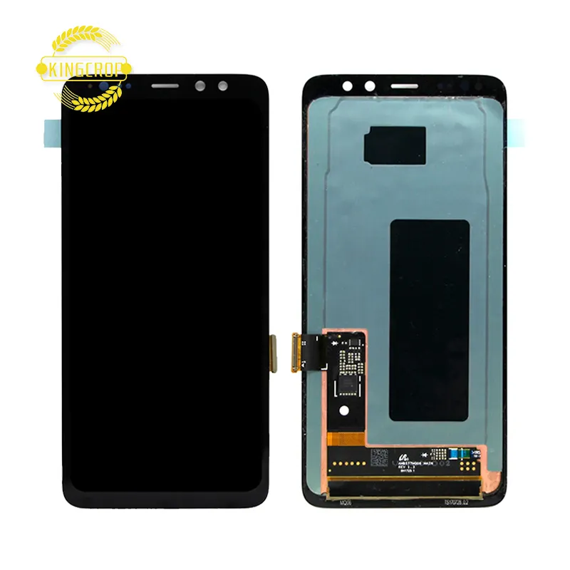 Toptan fiyat için orijinal samsung galaxy s8 aktif dokunmatik Lcd ekran ekran samsung için dijitalleştirici montajı s8 aktif G892 lcd