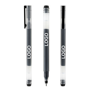 Bolígrafo de Gel de Plástico de Gran Capacidad, Escritura Suave y Cómoda, Venta al por Mayor, Impresión de Logotipo Personalizado para Oficina y Escuela - Product Image 4