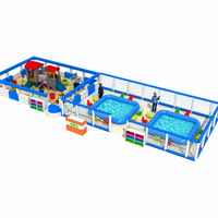 Jeux interactifs de grande taille pour enfants, ensembles de terrains de jeux intérieurs, équipements de terrains de jeux intérieurs durables pour enfants, usage commercial
