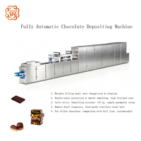 Ligne de production de chocolat TUORONG, machine à chocolat entièrement automatique, ligne de production de chocolat automatique pour l'industrie