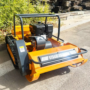 Cortadora de Césped Robótica Pequeña con Motor de Desbrozadora Aprobada por CE EPA, Ancho de Corte 800mm, Control Remoto, ¡Gran Venta! - Product Image 5