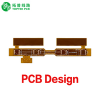 Carte de circuit imprimé électronique DHI haute densité OEM ODM, FPC, PCB rigide-flexible, PCBA, surface ENIG, 1 à 6 couches, fabriqué en Chine