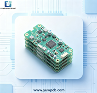 PCBA rigide haute fréquence à faible MOQ pour applications agricoles intelligentes, fournisseur d'usine d'assemblage de PCB OEM, PCBA clé en main