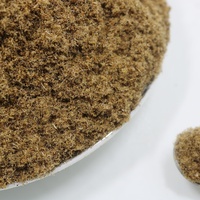 Bioforte OEM Poudre de grasse sauvage noire 25kg/sac Stérilisation Haute teneur en protéines Additif alimentaire pour oiseaux, hamsters, lézards, reptiles, poissons, chiens