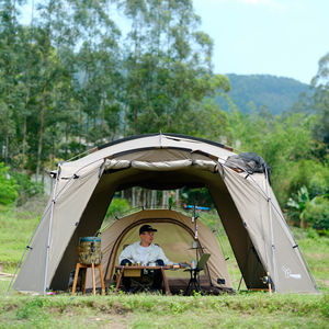 Tente de <span class=keywords><strong>camping</strong></span> Vidalido Land Yu, lit de <span class=keywords><strong>camping</strong></span> double, anti-moustiques, coupe-vent, pliable et portable - Product Image 4
