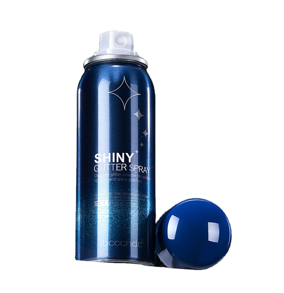 Оптовая продажа, долговечный Блестящий безлимитный Шарм ibcccndc, подходит для различных случаев, спрей с блестками
