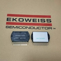 Nuevo Módulo de Audio Estéreo Original STK4172II, Amplificador de Potencia HYB18 STK4172