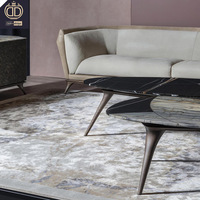 Nouveau design meubles pour villa ensembles de salon pour la maison luxe ensemble de canapés en velours luxe italien moderne