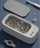 Nouvelle machine de nettoyage portable 2026 pour lunettes, lentilles de contact, brosses à dents, montres et bijoux avec minuterie numérique