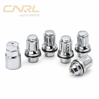 Chine Écrous de roue en acier au carbone Fastern M12x1.5 Écrou antivol pour Toyota pour Corolla FJ Cruiser Prado Hilux