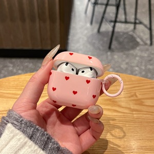 Étui pour écouteurs Apple <span class=keywords><strong>Airpods</strong></span> 1 <span class=keywords><strong>2</strong></span> 3 4 <span class=keywords><strong>Pro</strong></span> <span class=keywords><strong>2</strong></span>, mignon, en forme de cœur, brillant, pour filles, housse pour écouteurs sans fil, boîte de charge pour <span class=keywords><strong>Airpods</strong></span> <span class=keywords><strong>Pro</strong></span> 3 - Product Image 6