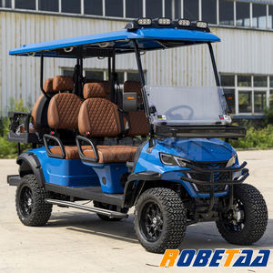 Robetaa 2025 – Voiturette de golf électrique à batterie au lithium, six <span class=keywords><strong>places</strong></span>, très vendue, personnalisable - Product Image 2