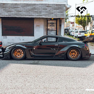 Smalto profondo per piatti oro cromato 2 pezzi 3 pezzi ruota forgiata 5x112 5x114.3 15-24 pollici cerchi forgiati in lega di alluminio per BMW porsche - Product Image 6