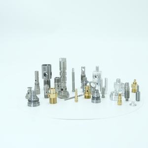 التصنيع باستخدام الحاسب الآلي قطع غيار مخصصة غير قياسية الدقة لروبوتات التشغيل الآلي والمعدات الإلكترونية - Product Image 1