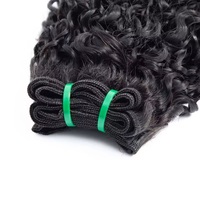 Extensions de Cheveux Humains Vierges Bouclés Kinky Curly Vietnamiens, Double Trame, 100% Bruts, Cuticules Alignées, Haute Qualité