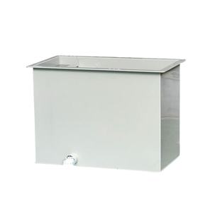 Système de filtration entièrement automatique pour bassin de poissons incliné, avec circulation d'eau motorisée et purification, pour l'élevage de poissons en extérieur dans une cour. - Product Image 1