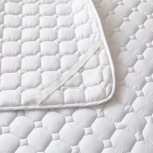 Funda protectora de colchón impermeable acolchada, Sábana bajera ajustable antiácaros, Funda de colchón ajustable, cama doble King Queen - Product Image 4