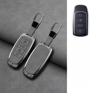 Funda Protectora de Aleación de Zinc para Llave de Coche JAECOO J7 J8 Chery, Carcasa para Llave Ai Ruizhe TIGGo 8PRO OMODA 5, Accesorios - Product Image 3