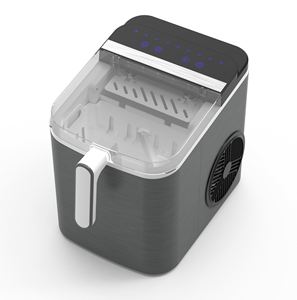Nouvelle Arrivée Petite Machine à Glaçons pour Maison, Dortoir, Chambre à Coucher, Mini Machine à Glaçons en Cubes de 12KG, Modèle 100W, Machine à Glaçons en Forme de Balle - Product Image 1
